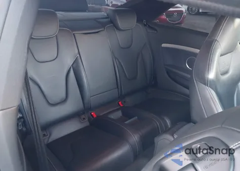 2015 Audi S5 3.0T Premium Plus from USA, damaged, VIN WAUCGAFR6FA060448